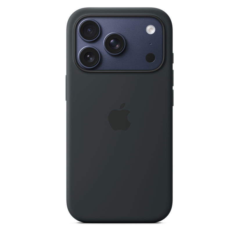 iPhone 17 Pro Silicone Case with MagSafe – Black - iSTYLE BG