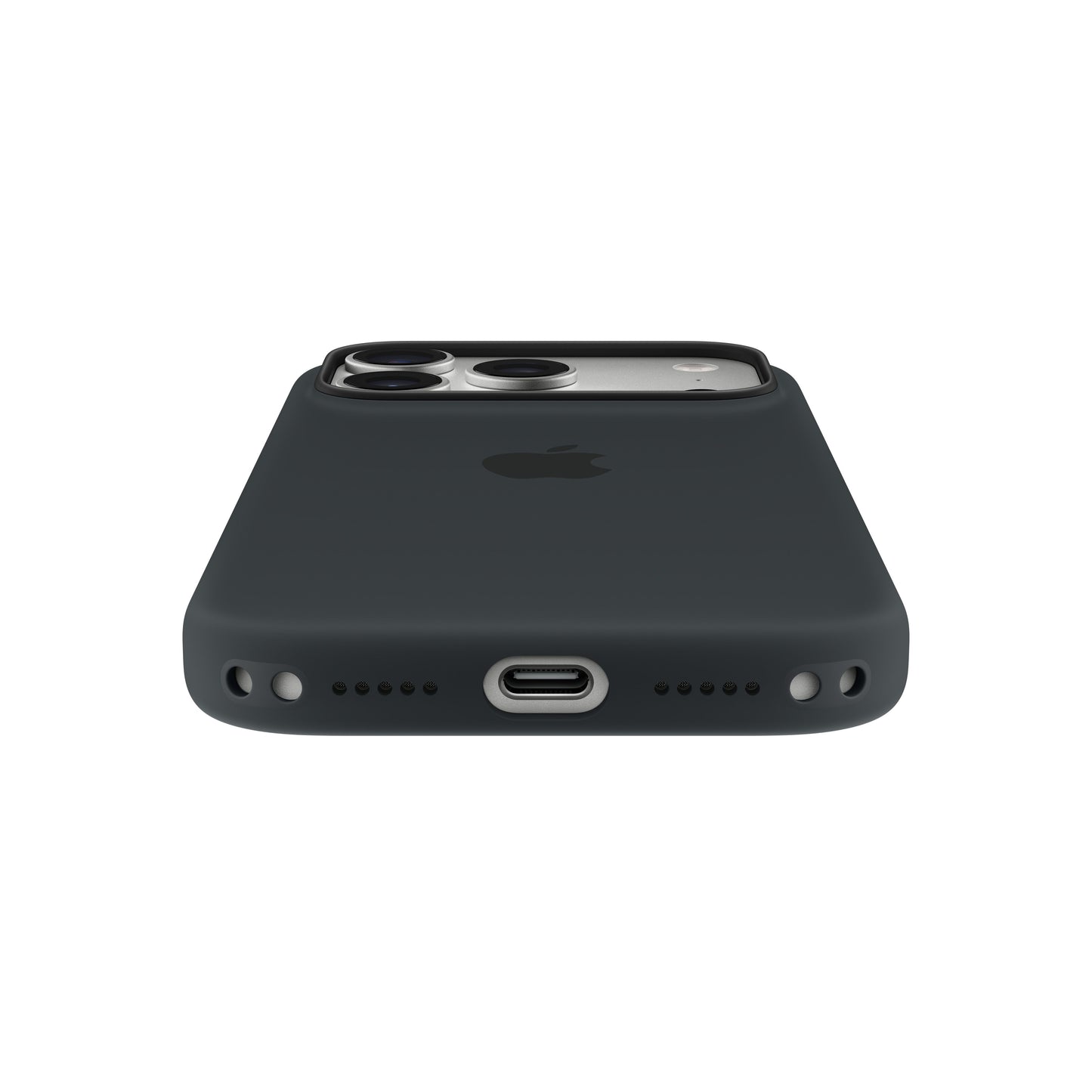 iPhone 17 Pro Silicone Case with MagSafe – Black - iSTYLE BG