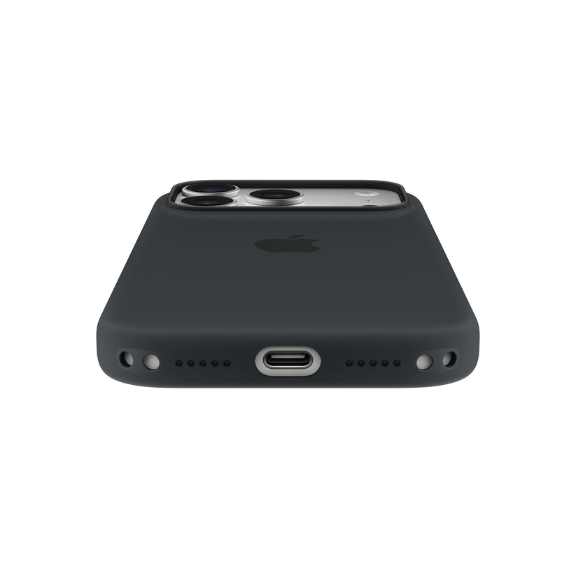 iPhone 17 Pro Silicone Case with MagSafe – Black - iSTYLE BG