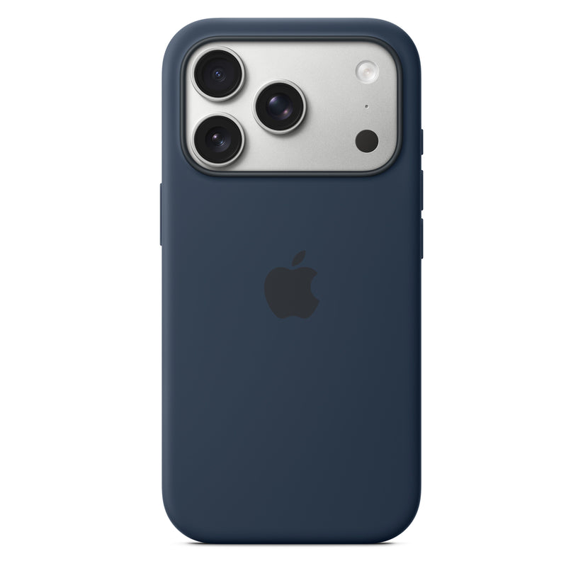 iPhone 17 Pro Silicone Case with MagSafe – Midnight - iSTYLE BG