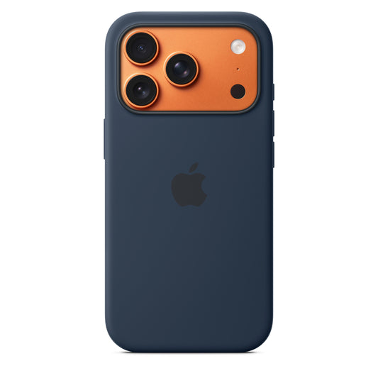 iPhone 17 Pro Silicone Case with MagSafe – Midnight - iSTYLE BG