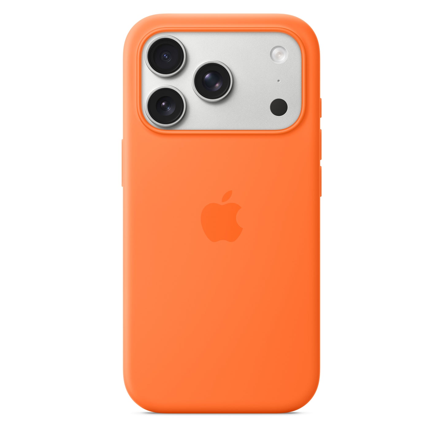 iPhone 17 Pro Silicone Case with MagSafe – Orange - iSTYLE BG