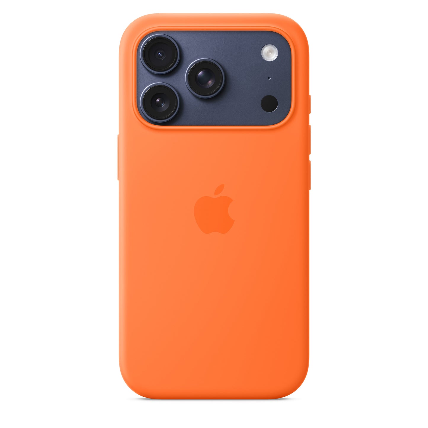iPhone 17 Pro Silicone Case with MagSafe – Orange - iSTYLE BG
