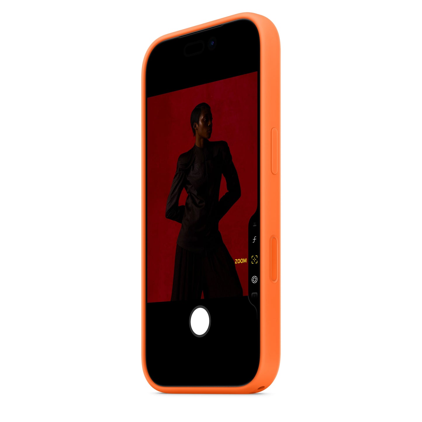 iPhone 17 Pro Silicone Case with MagSafe – Orange - iSTYLE BG