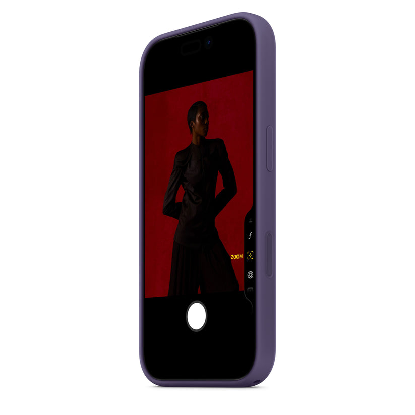 iPhone 17 Pro Silicone Case with MagSafe – Purple Fog - iSTYLE BG