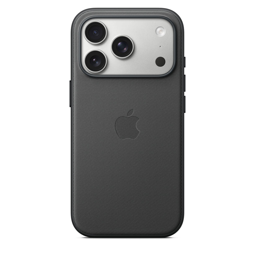 iPhone 17 Pro TechWoven Case with MagSafe - Black - iSTYLE BG