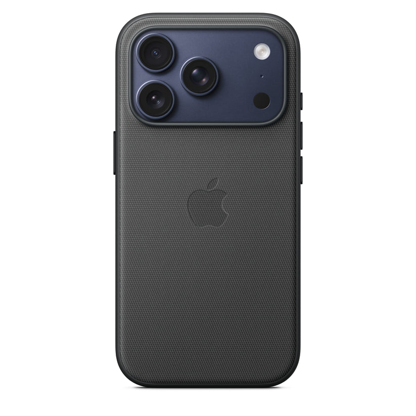 iPhone 17 Pro TechWoven Case with MagSafe - Black - iSTYLE BG
