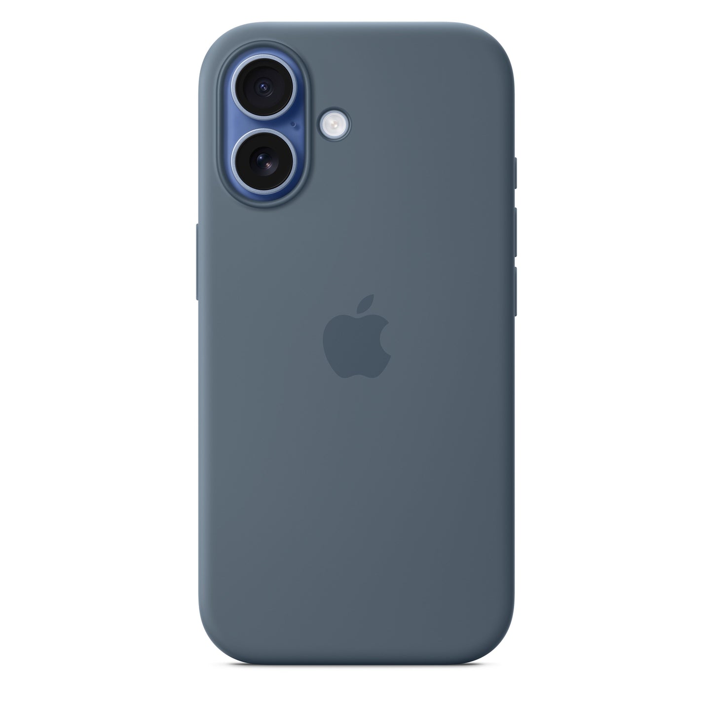 iPhone 17 Silicone Case with MagSafe - Anchor Blue - iSTYLE BG
