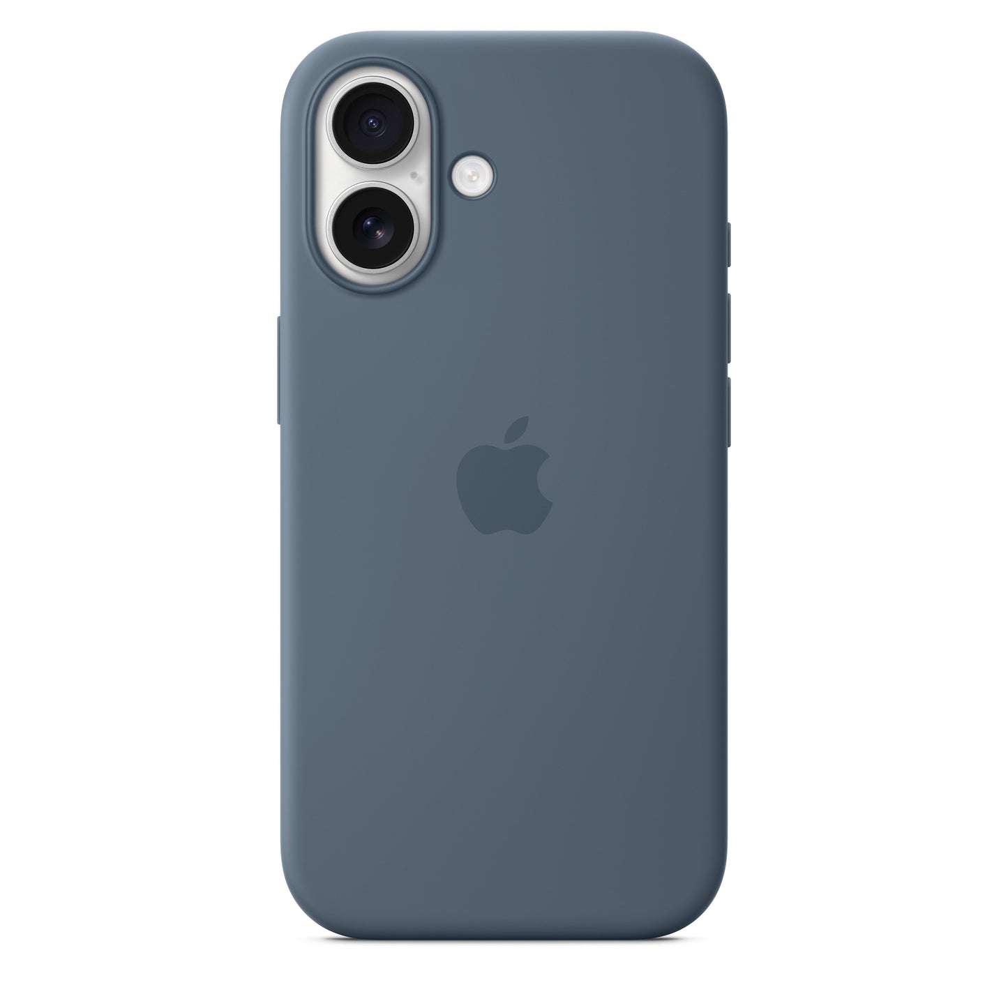 iPhone 17 Silicone Case with MagSafe - Anchor Blue - iSTYLE BG