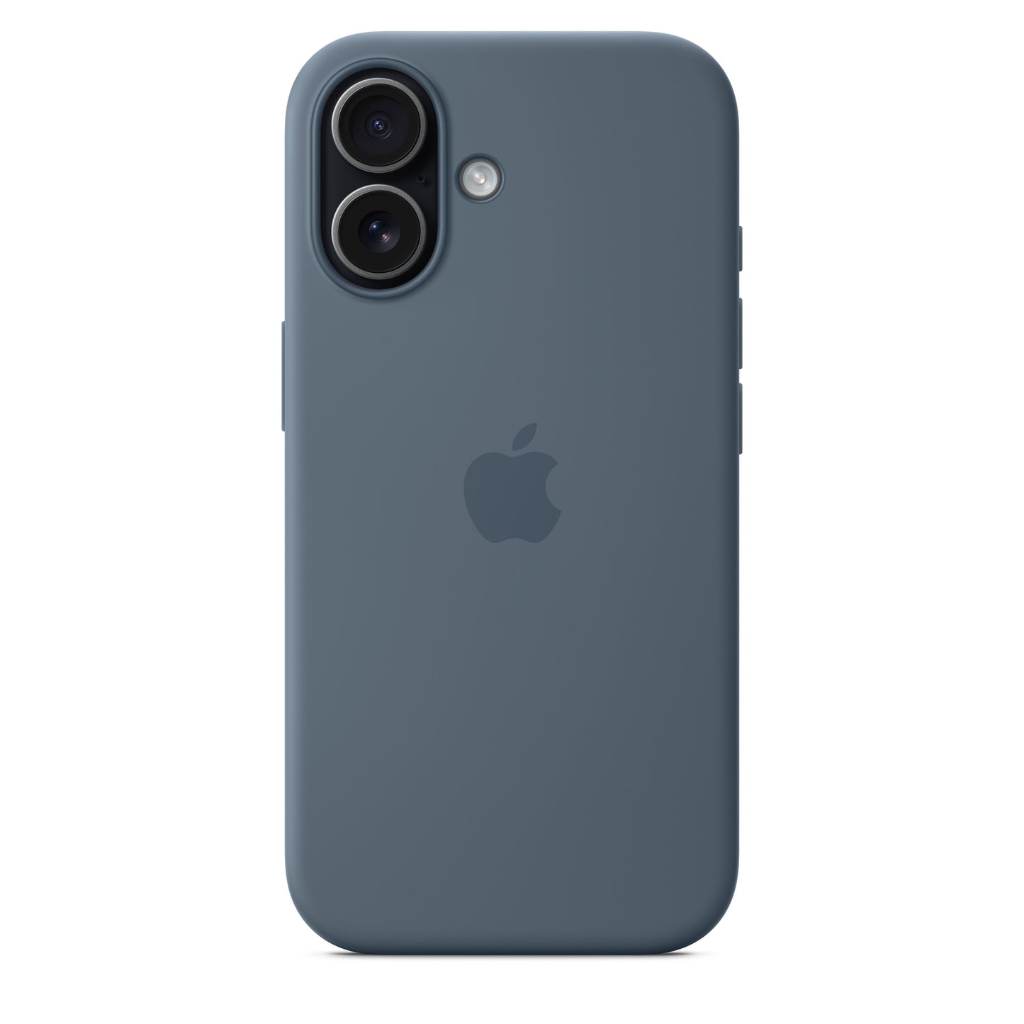 iPhone 17 Silicone Case with MagSafe - Anchor Blue - iSTYLE BG