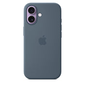 iPhone 17 Silicone Case with MagSafe - Anchor Blue - iSTYLE BG
