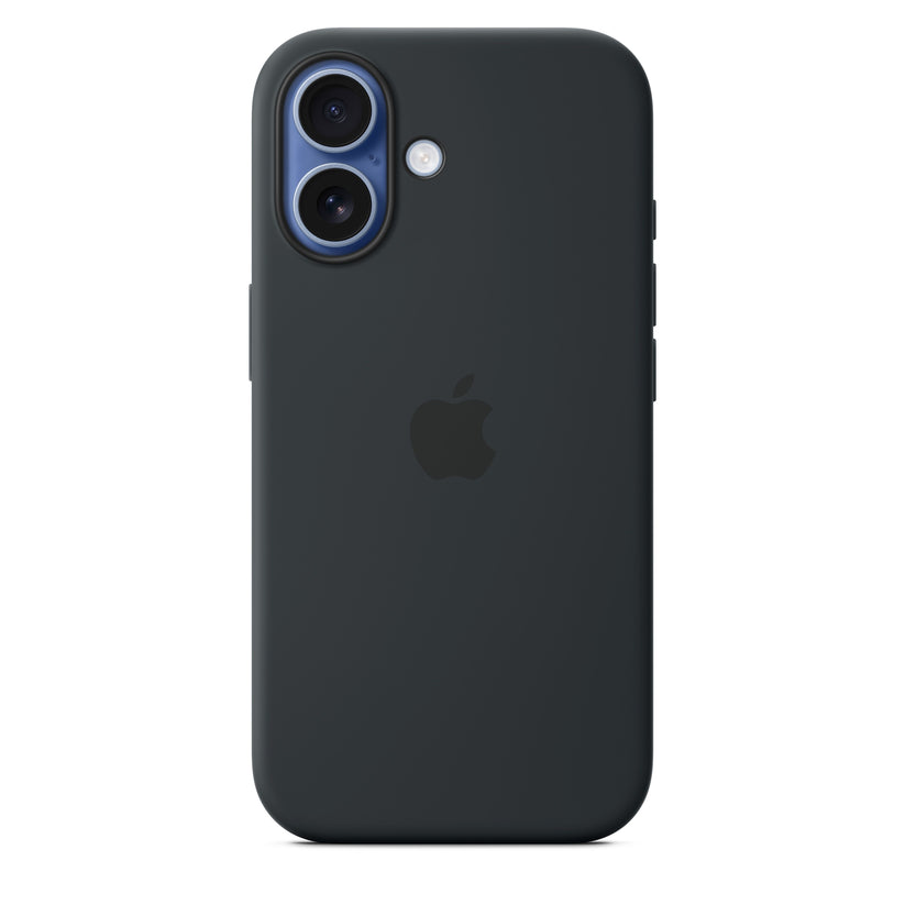 iPhone 17 Silicone Case with MagSafe - Black - iSTYLE BG