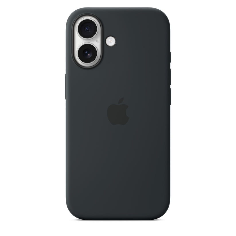 iPhone 17 Silicone Case with MagSafe - Black - iSTYLE BG