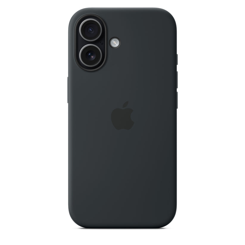 iPhone 17 Silicone Case with MagSafe - Black - iSTYLE BG