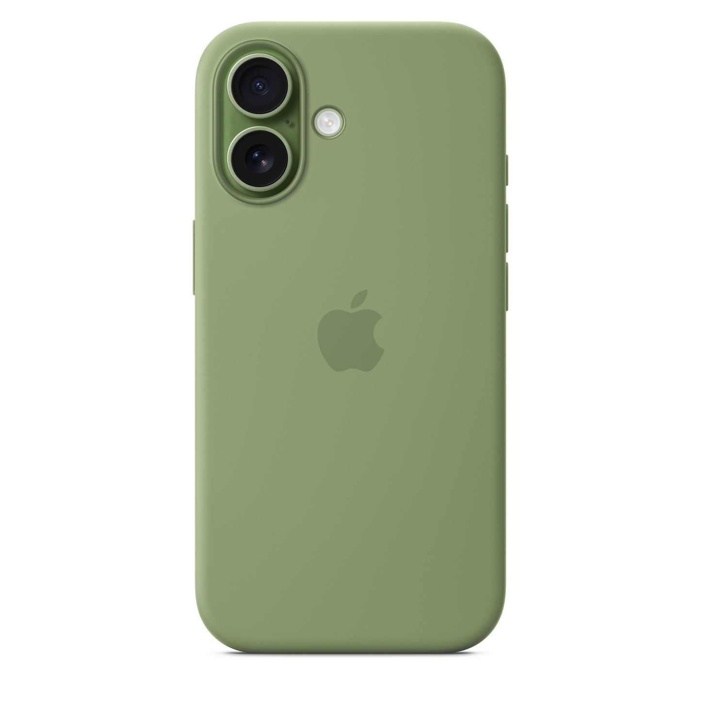 iPhone 17 Silicone Case with MagSafe - Light Moss - iSTYLE BG