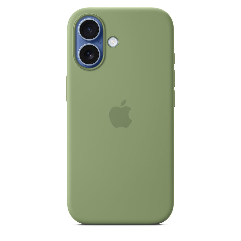 iPhone 17 Silicone Case with MagSafe - Light Moss - iSTYLE BG