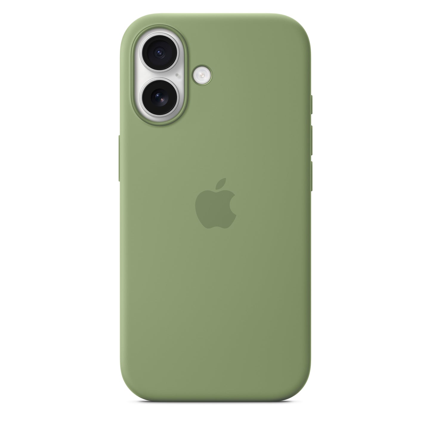iPhone 17 Silicone Case with MagSafe - Light Moss - iSTYLE BG
