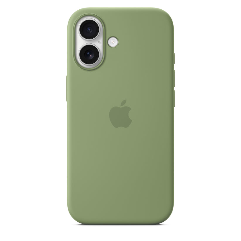iPhone 17 Silicone Case with MagSafe - Light Moss - iSTYLE BG