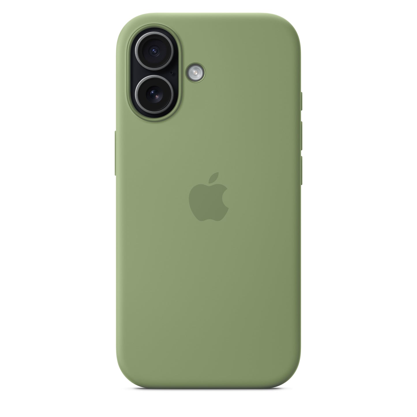 iPhone 17 Silicone Case with MagSafe - Light Moss - iSTYLE BG