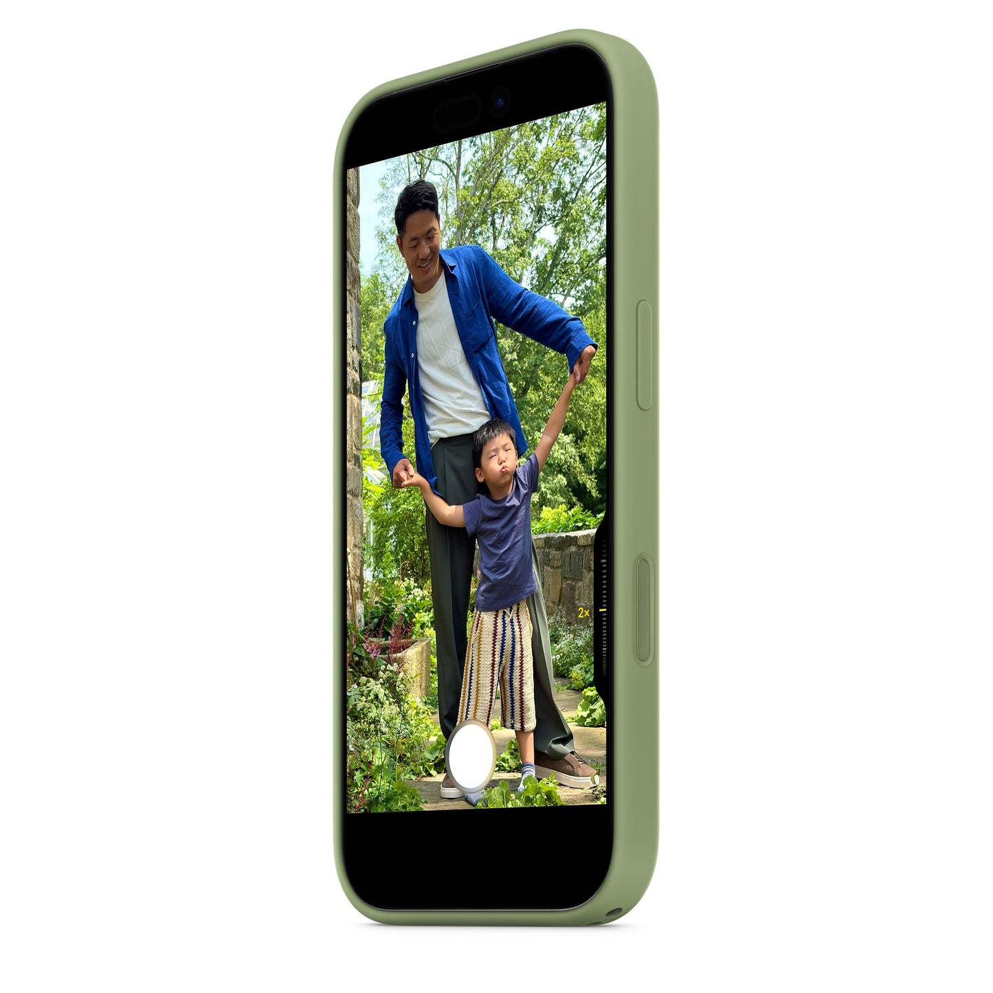 iPhone 17 Silicone Case with MagSafe - Light Moss - iSTYLE BG