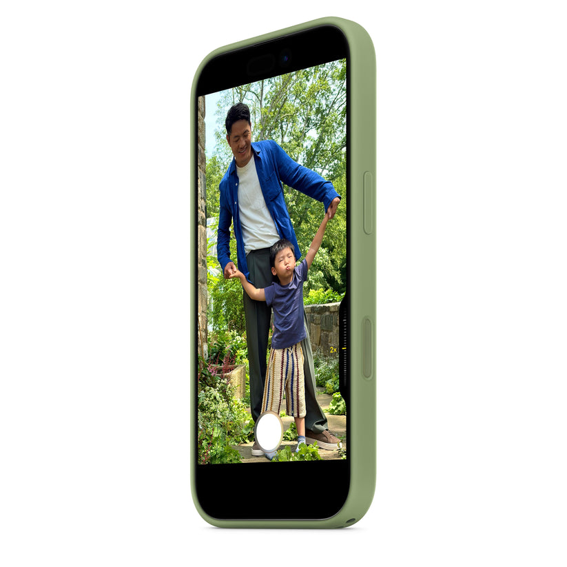 iPhone 17 Silicone Case with MagSafe - Light Moss - iSTYLE BG