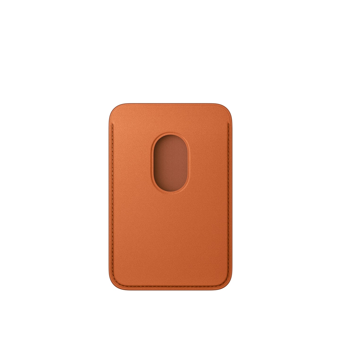 iPhone FineWoven Wallet with MagSafe – Fox Orange - iSTYLE BG