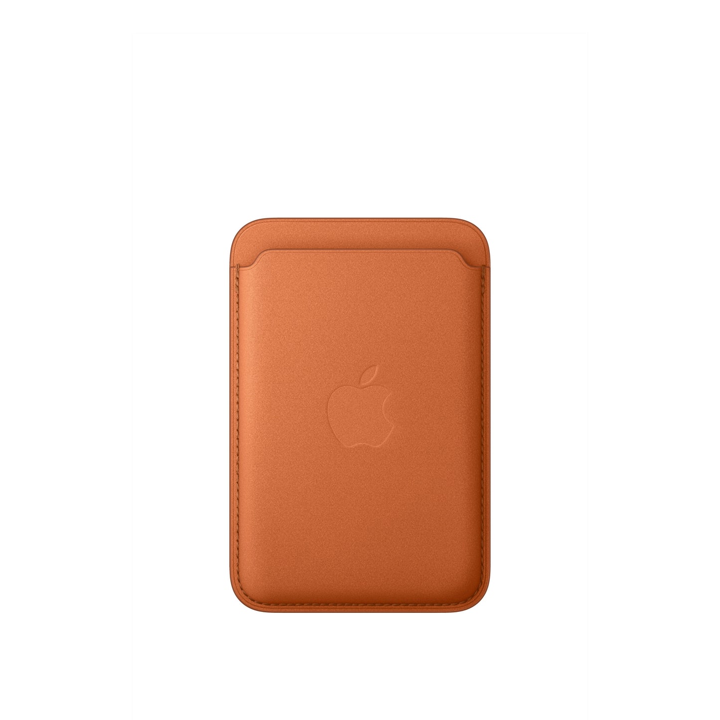 iPhone FineWoven Wallet with MagSafe – Fox Orange - iSTYLE BG