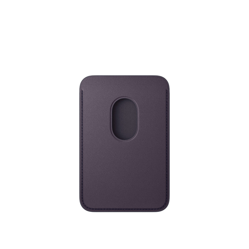 iPhone FineWoven Wallet with MagSafe – Midnight Purple - iSTYLE BG