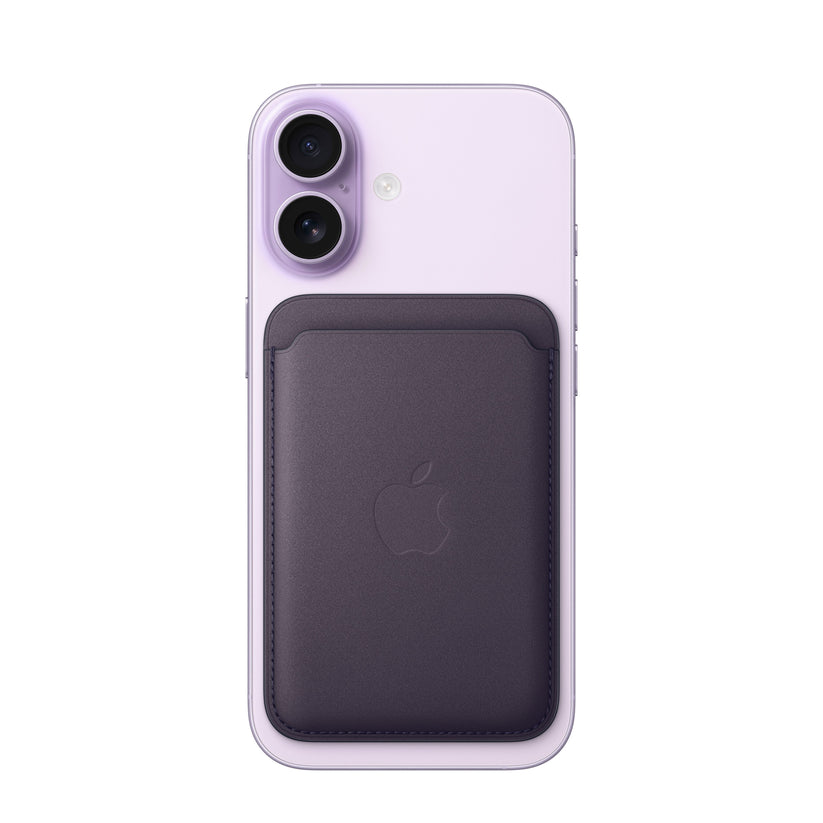 iPhone FineWoven Wallet with MagSafe – Midnight Purple - iSTYLE BG