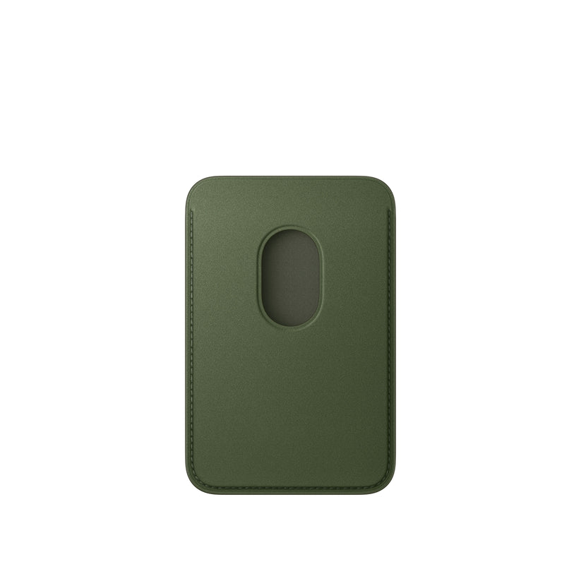 iPhone FineWoven Wallet with MagSafe – Moss - iSTYLE BG