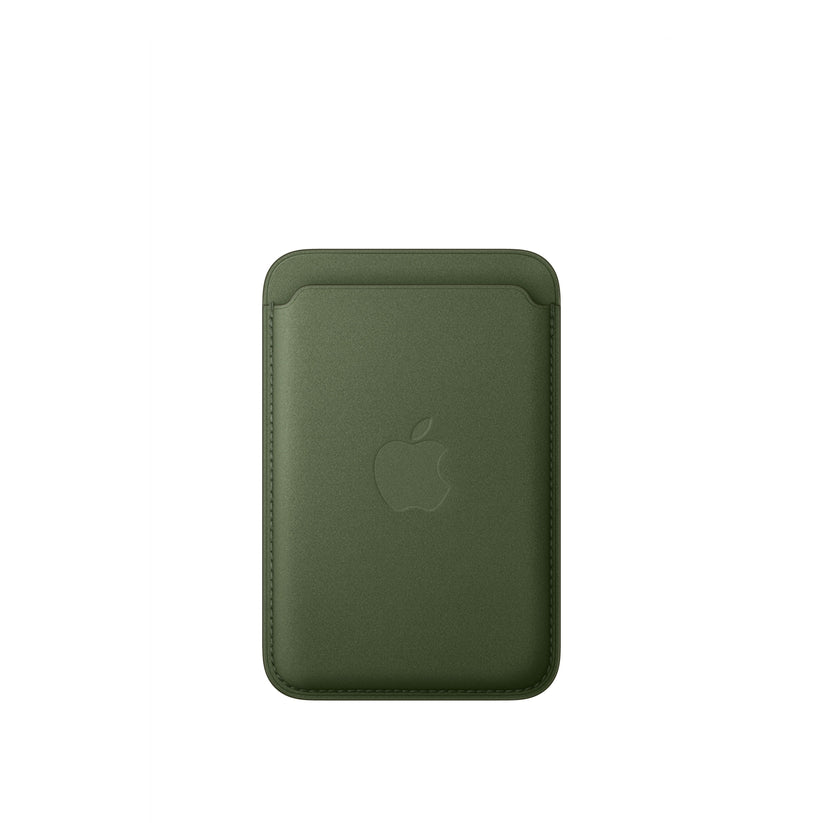 iPhone FineWoven Wallet with MagSafe – Moss - iSTYLE BG