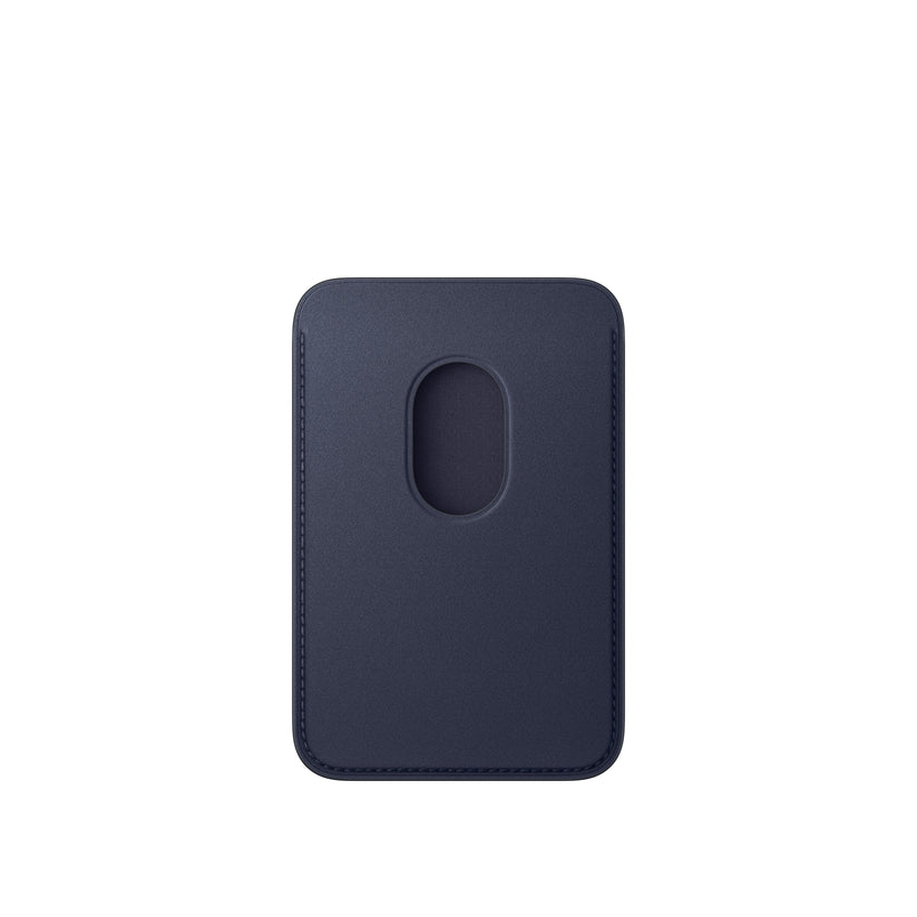 iPhone FineWoven Wallet with MagSafe – Navy - iSTYLE BG