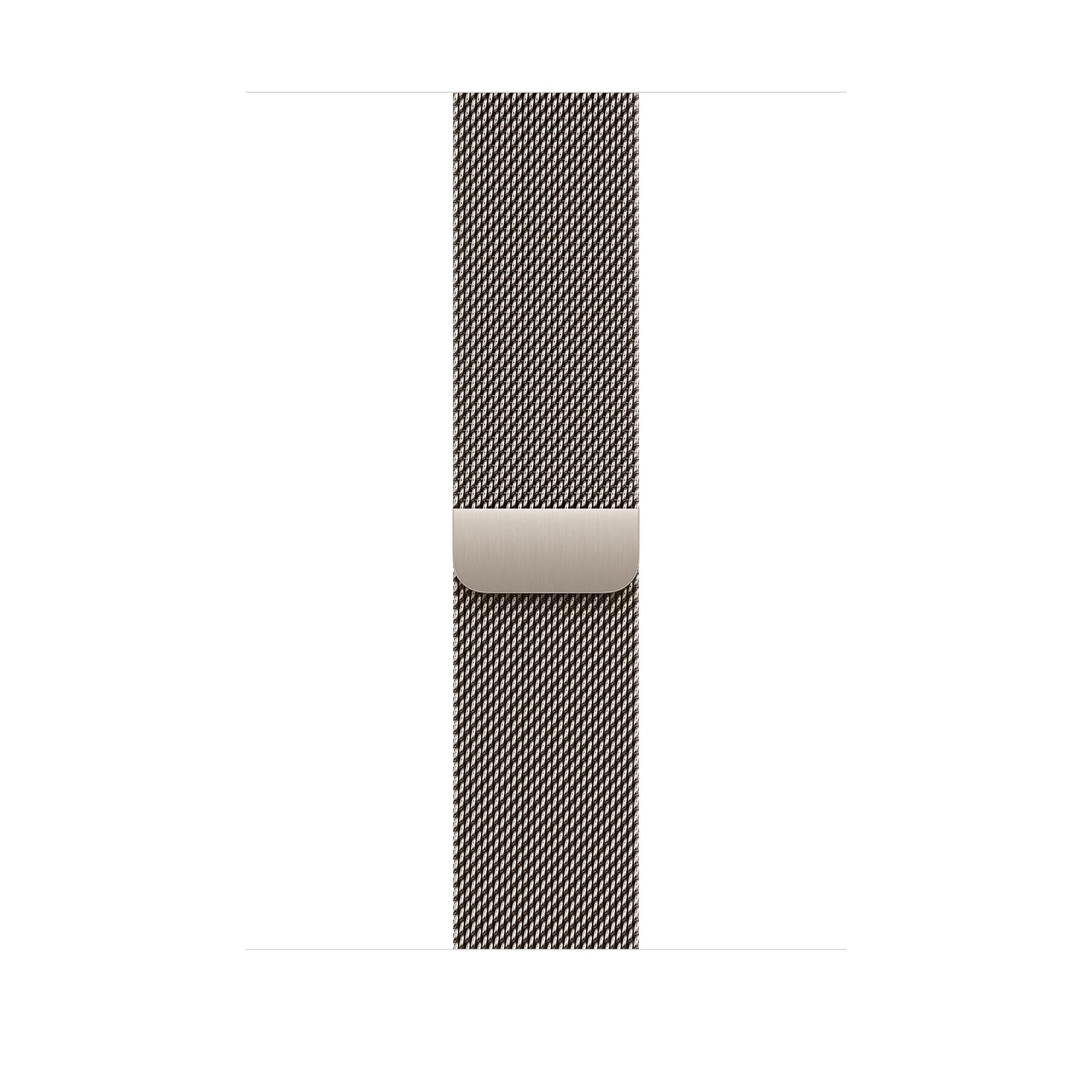 46mm Natural Milanese Loop - S/M - iSTYLE BG