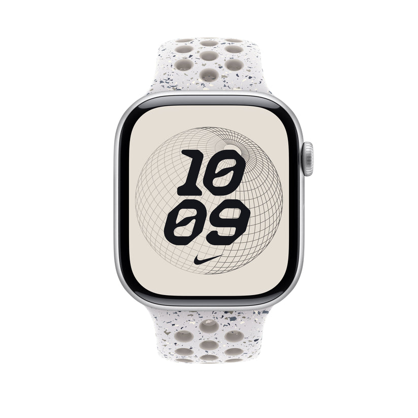 46mm Veiled Grey Nike Sport Band - S/M - iSTYLE BG