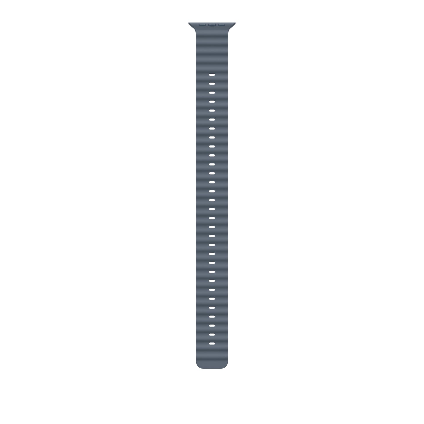 49mm Anchor Blue Ocean Band Extension - Black Titanium Finish - iSTYLE BG