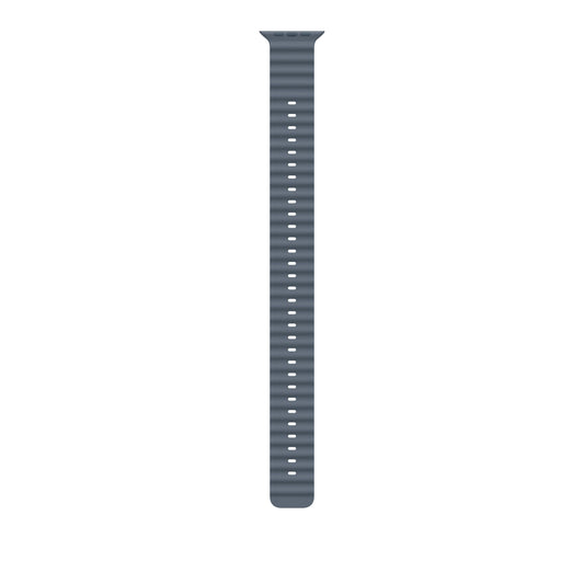 49mm Anchor Blue Ocean Band Extension - Black Titanium Finish - iSTYLE BG