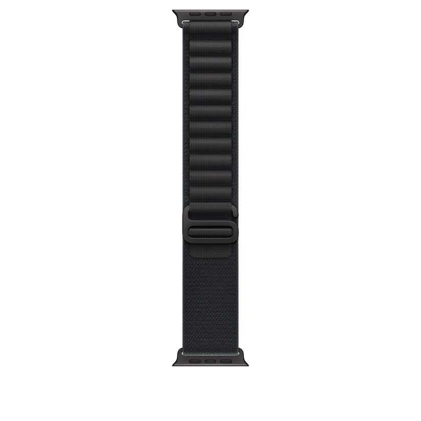49mm Black Alpine Loop - Medium - Black Titanium Finish - iSTYLE BG