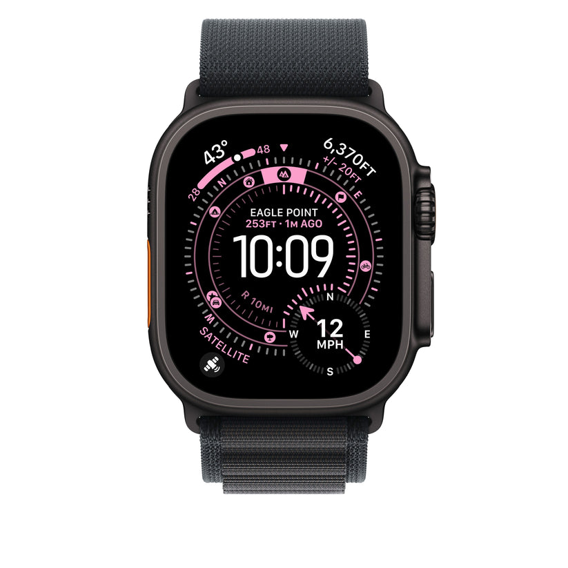 49mm Black Alpine Loop - Small - Black Titanium Finish - iSTYLE BG