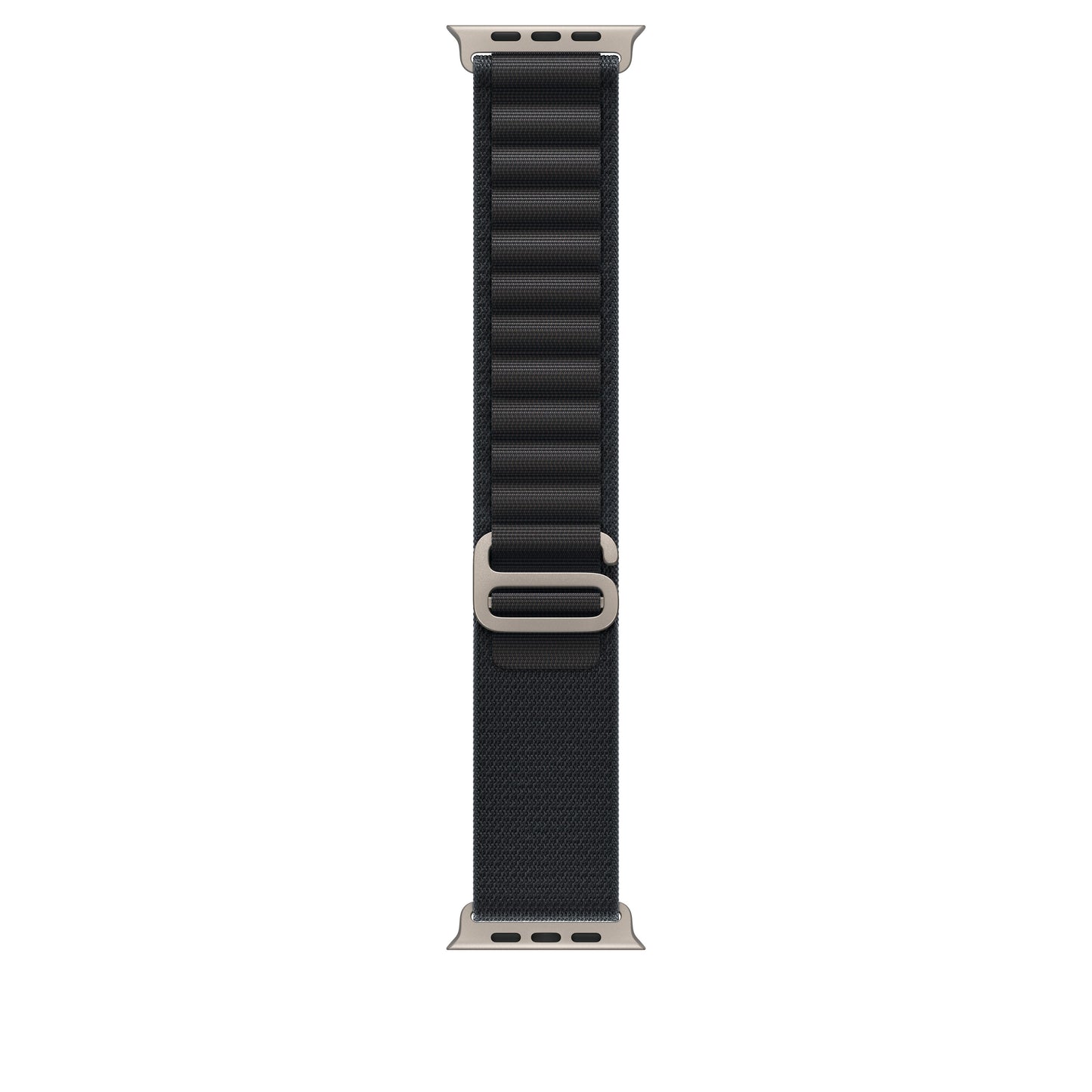 49mm Black Alpine Loop - Small - Natural Titanium Finish - iSTYLE BG