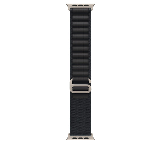49mm Black Alpine Loop - Small - Natural Titanium Finish - iSTYLE BG