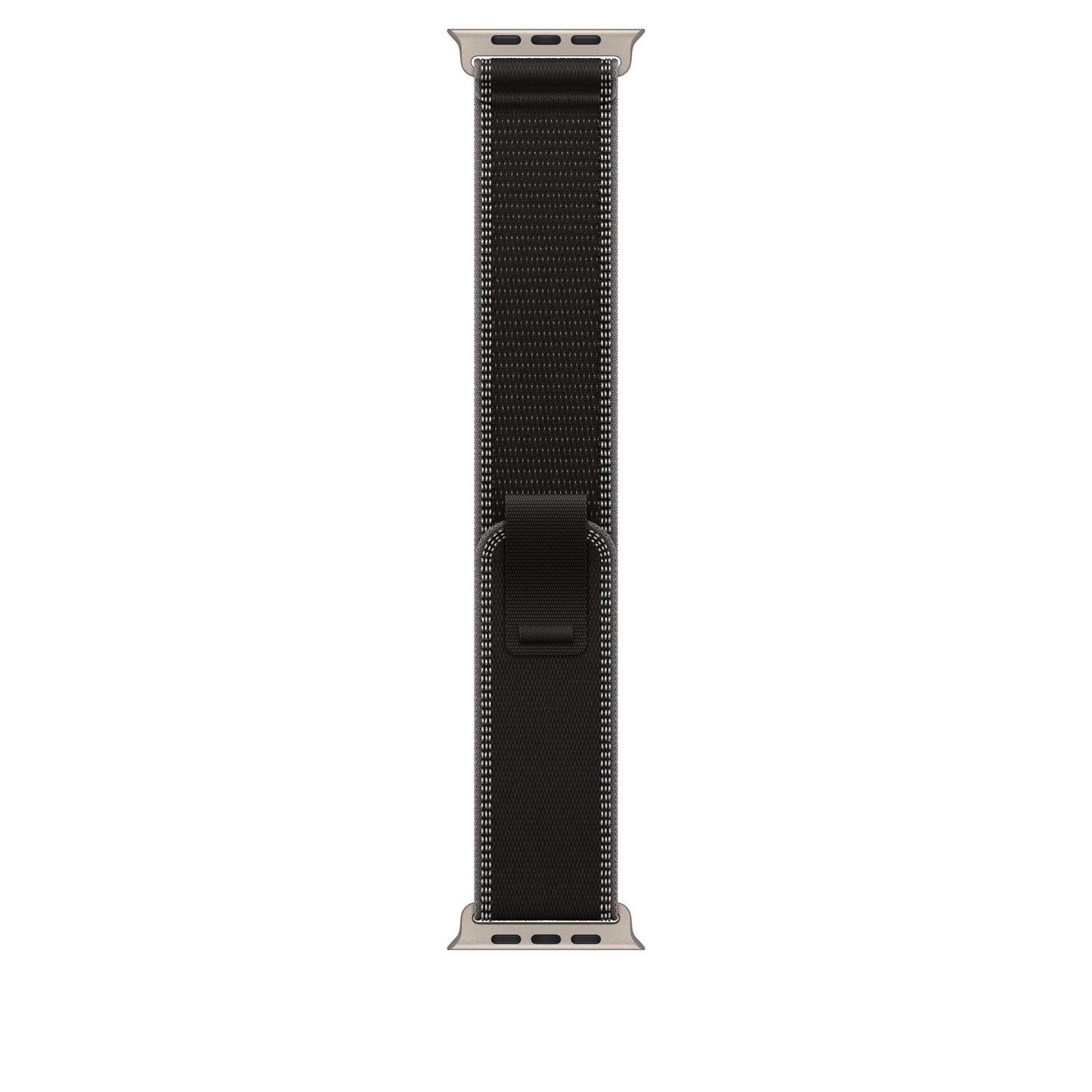 49mm Black/Charcoal Trail Loop – M/L - Natural Titanium Finish - iSTYLE BG