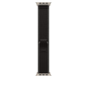 49mm Black/Charcoal Trail Loop – M/L - Natural Titanium Finish - iSTYLE BG