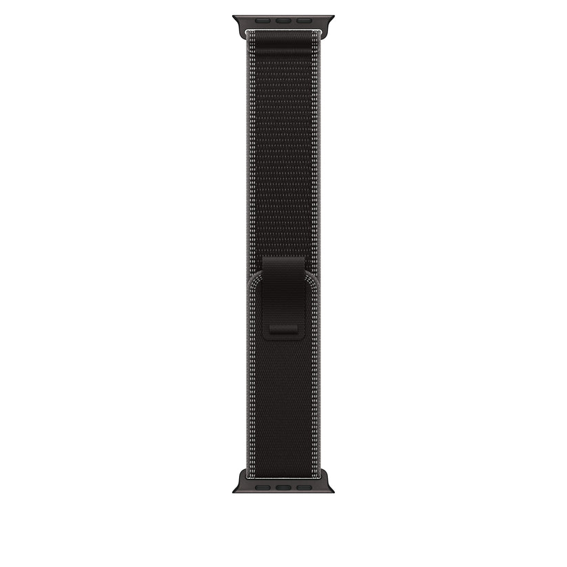 49mm Black/Charcoal Trail Loop - M/L - Black Titanium Finish - iSTYLE BG