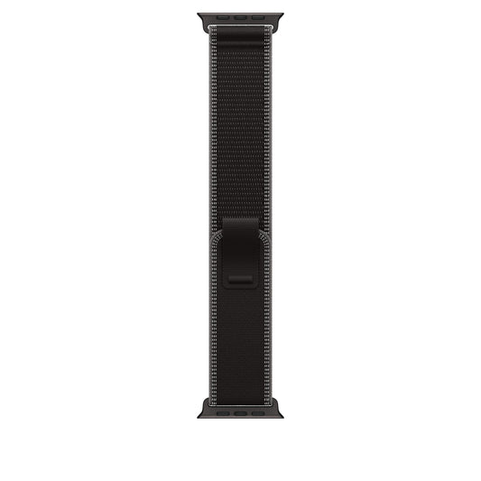 49mm Black/Charcoal Trail Loop - M/L - Black Titanium Finish - iSTYLE BG