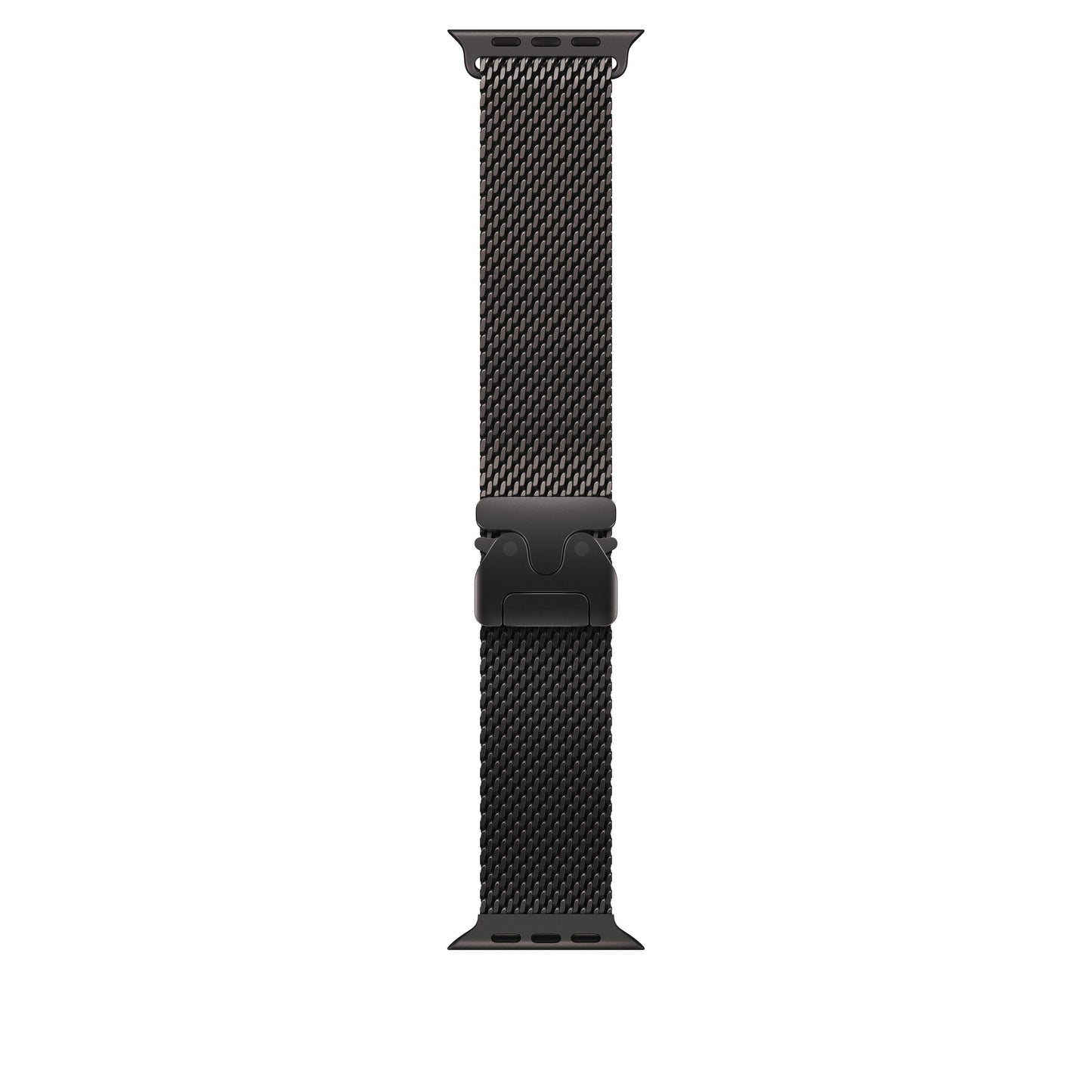 49mm Black Titanium Milanese Loop - Small - iSTYLE BG