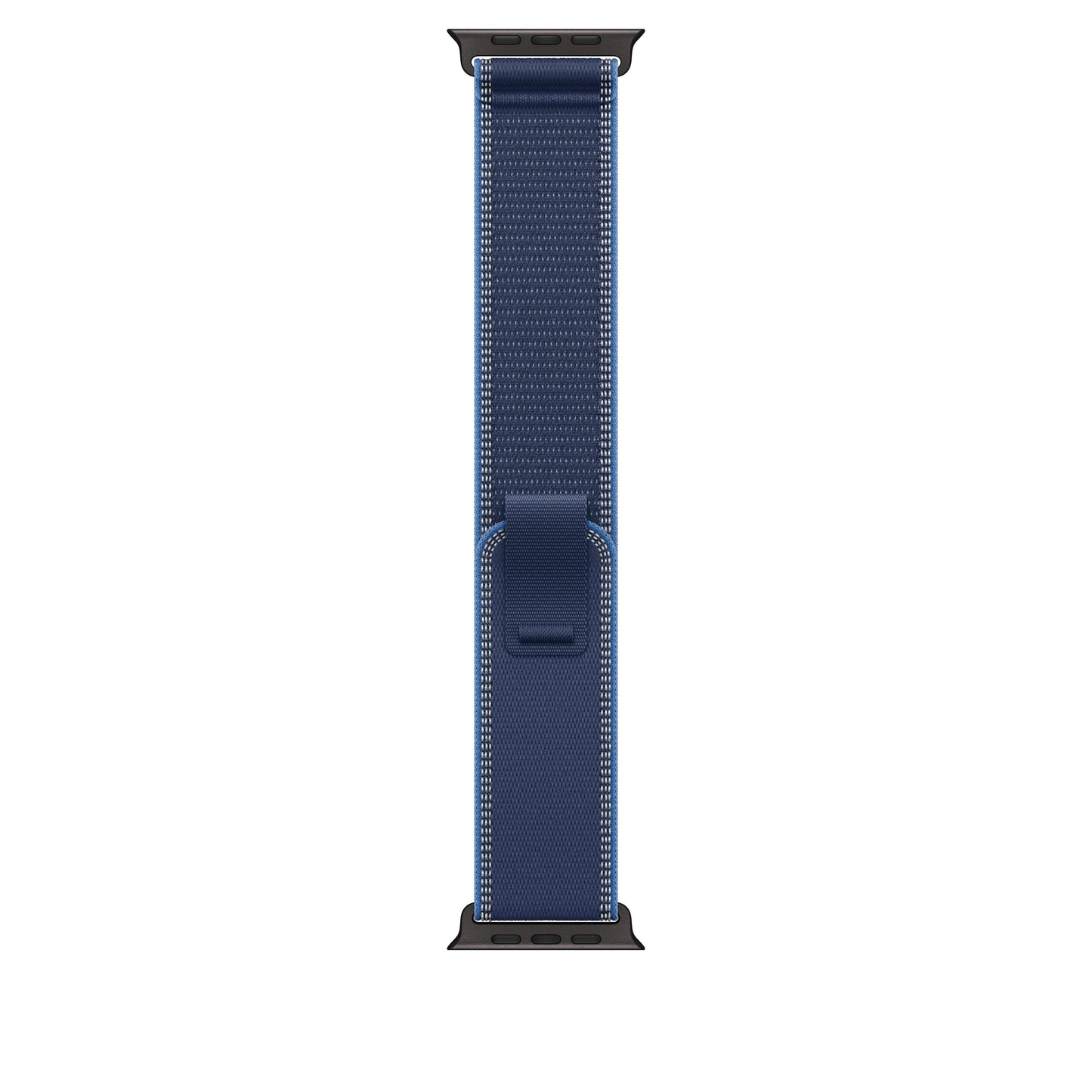 49mm Blue/Bright Blue Trail Loop - S/M - Black Titanium Finish - iSTYLE BG