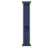 49mm Blue/Bright Blue Trail Loop - S/M - Black Titanium Finish - iSTYLE BG