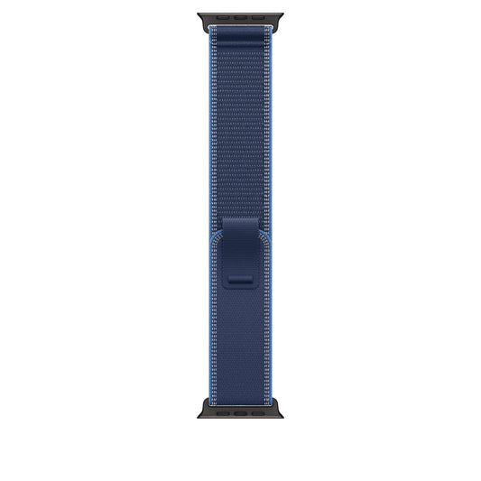 49mm Blue/Bright Blue Trail Loop - S/M - Black Titanium Finish - iSTYLE BG