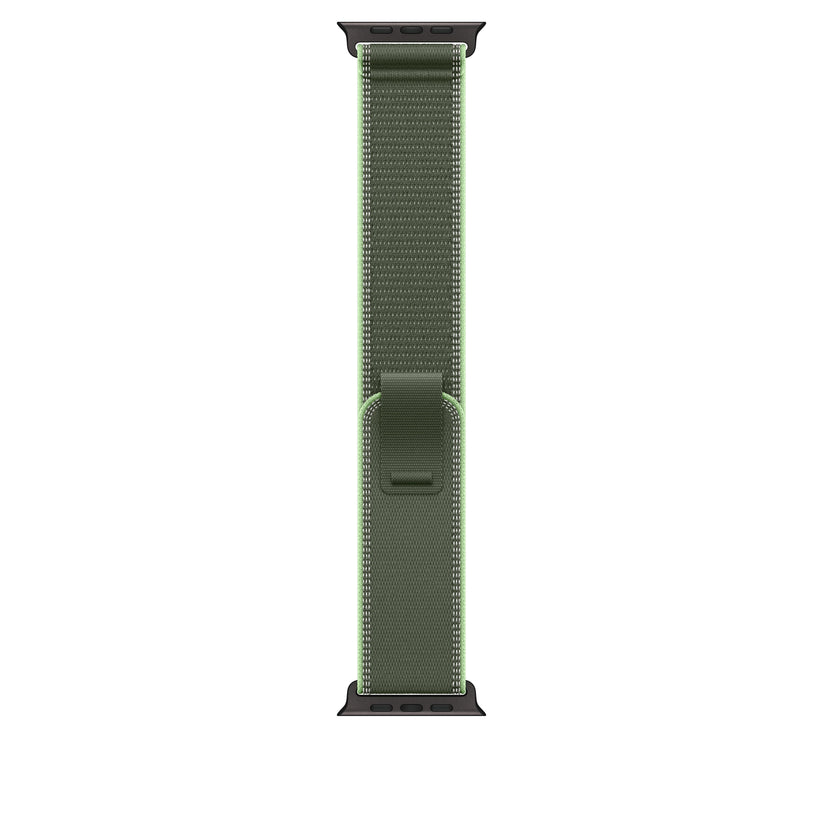 49mm Green/Neon Trail Loop - M/L - Black Titanium Finish - iSTYLE BG