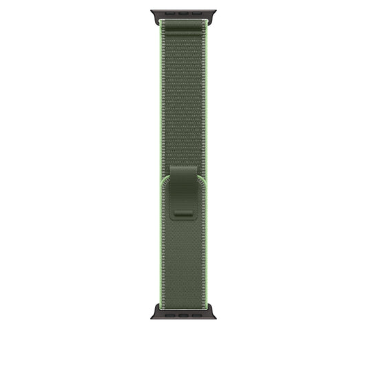 49mm Green/Neon Trail Loop - S/M - Black Titanium Finish - iSTYLE BG